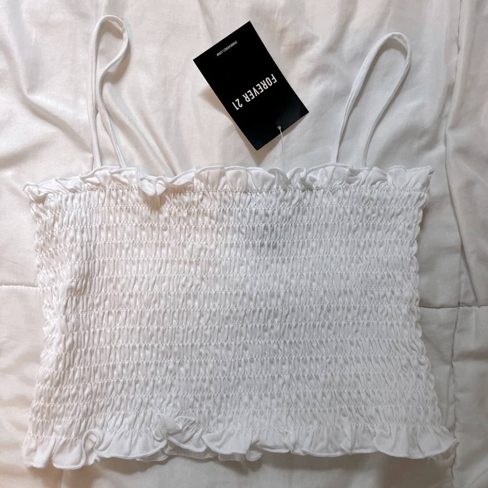 Forever 21 Cropped Tank Top